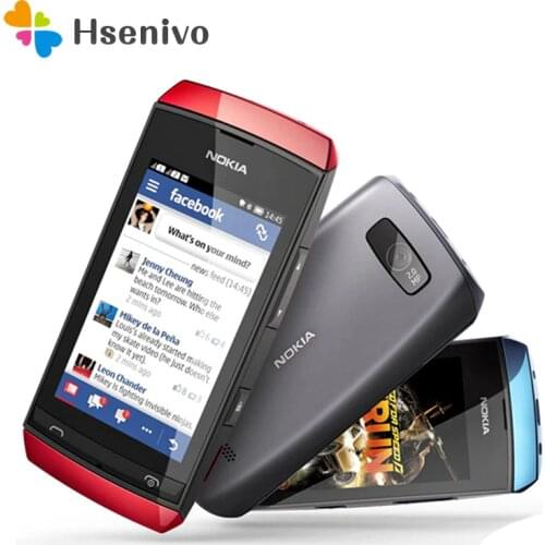 305 100% original unlocked Nokia asha 3050 305 Mobile phone 3.0' 2G Bluetooth FM Dual sim mobile phone refurbished Free shipping