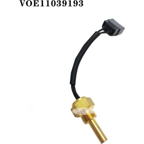 NEW 11039193 Excavator parts electrical system temperature sensor VOE11039193 temperature sensor plug