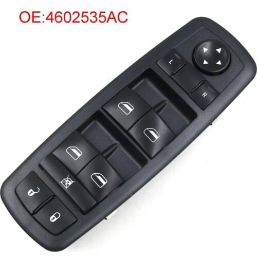 New Power Window Switch For Chrysler Town & Country Dodge Grand Caravan 2008-2009 4602535AC 4602535AD 4602535AF