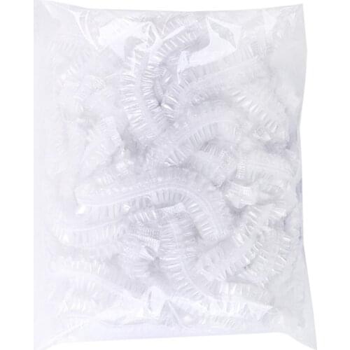 100pcs Disposable Beam Mouth Stretchable Fresh-keeping Film Thicker Cling Film Non-toxic & Harmless Kitchen Supplies