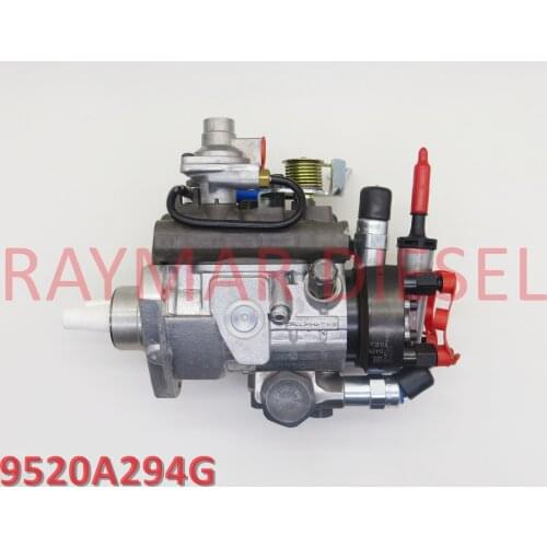 Genuine DP310 diesel fuel pump 9520A290G, 9520A291G, 9520A292G, 9520A293G, 9520A294G, 320/06934 FOR JCB