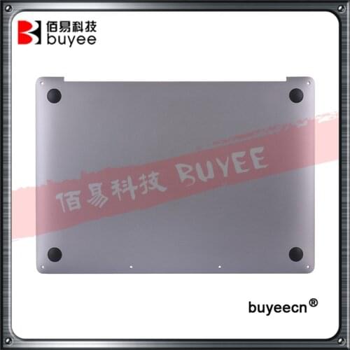 Original New 13.3" A1708 A1706 A1989 Bottom Case Lower Cover For Macbook Retina Pro Battery Cover Grey Silver