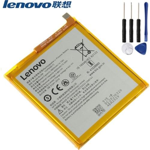 Original High Quality 4000mAh BL296 Battery For Lenovo Z6 L78121 Z6pro / Z6 pro L78051 Battery + Tools