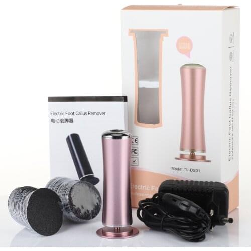 Electric Pedicure Tools Foot Care File Leg Heels Remove Dead Skin Callus Remover Feet Clean Care Machine with Sandpaper
