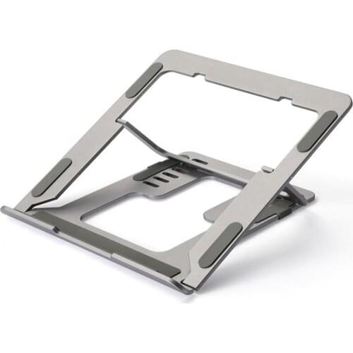 HOT-Laptop Stand Adjustable for Desk, Portable Ergonomic Laptop Riser Stand for 15 Inch Laptop, for Windows & Mac Devices