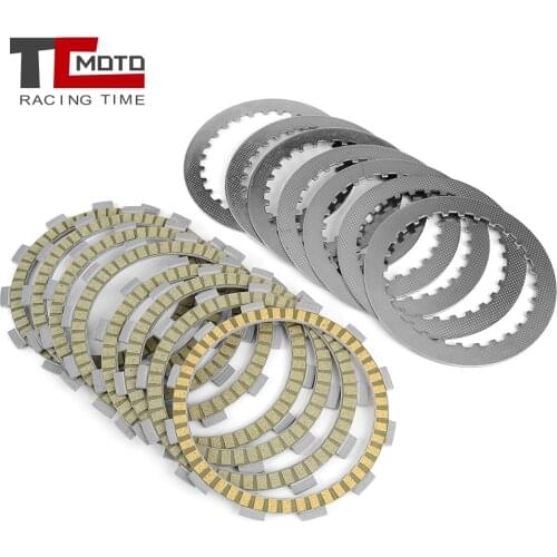Clutch Friction Disc Plate For Suzuki GSF650 GSF650S Bandit 650 2005-2006 Katana GSX600 GSX750F GSX 600 750F 1998-2006 GSX750W