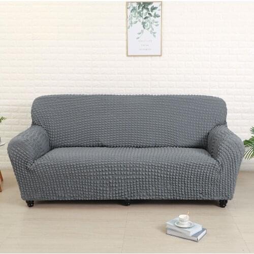 Seersucker Sofa Cover Spandex Sofa Cover for Living Room Elastic Couch Cover Sofa Slipcover housse canape dangle