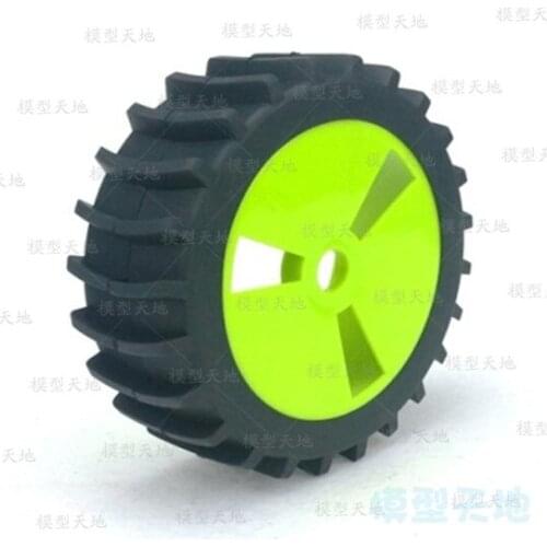 HSP 1/8 off-road vehicles 116MM desert tires 8SC pull short card 17MM wear-resistant sand tires digging tires snow tires 83