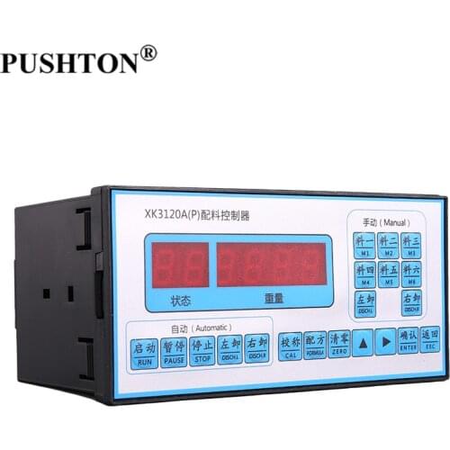 XK3120AP Feeder Weighing Controller System Electronic Meter Indicator With RS232 For Counting Scale