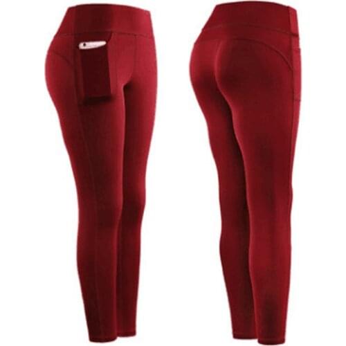 Gym Fitness Tights Leggings Women Running Yoga Pants legging anti cellulite femme High Waist Workout Push Up Jogging Gymwear