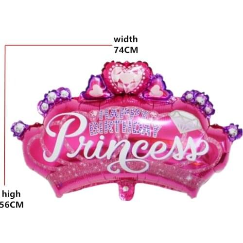 Happy birthday love Balloon Party children toys wholesale Party Balloon