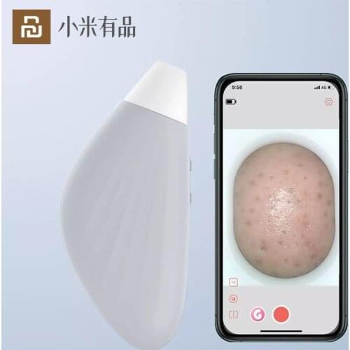 Youpin Blackhead Vacuum Suction Face Deep Nose Cleaner T Zone Pore Acne Pimple Removal Beatuy Instrument for Unisex Smart Home