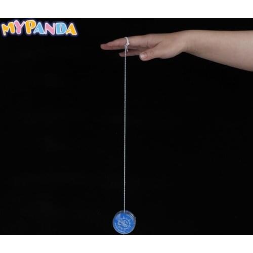 1pc Colorful Plastic Magic Yoyo Ball Toys For Kids Easy To Carry Yo-yo Toy Party Boy Classic Funny Yoyo Ball Toys Gift