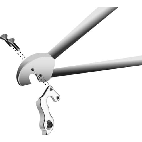 1pc Bicycle derailleur hanger For Drag Bluebird Eddy Merck Planet X Fondriest Kalkhoff Nakamura Pinarello Univega Wilier CERVELO