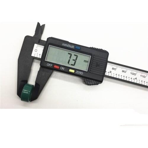 10 pcs Manganese Zinc Green Color Ferrite Magnetic Ring 16x9x7mm Anti-Interference Magnetic Ring