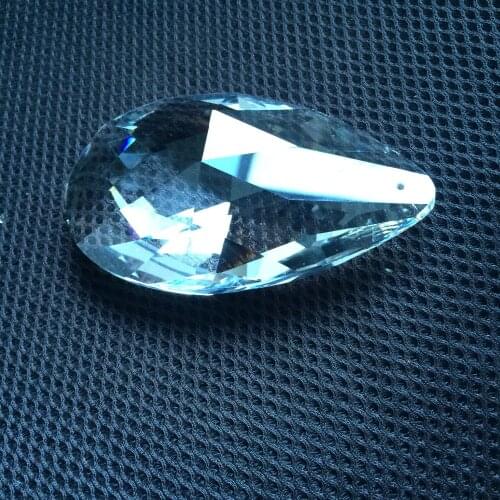 10pcs/lot Clear K9 Glass Crystal Prisms Pendants Chandeliers Parts Lustres Rainbow Lamp Lighting Hanging drops,curtain pendant