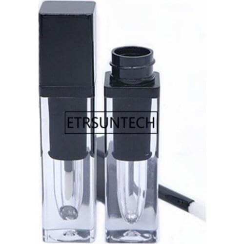 100pcs 4ml Lip Gloss Tube Mini DIY Lip Balm Bottle Container Makeup Refillable Bottles Beauty Tool F3400