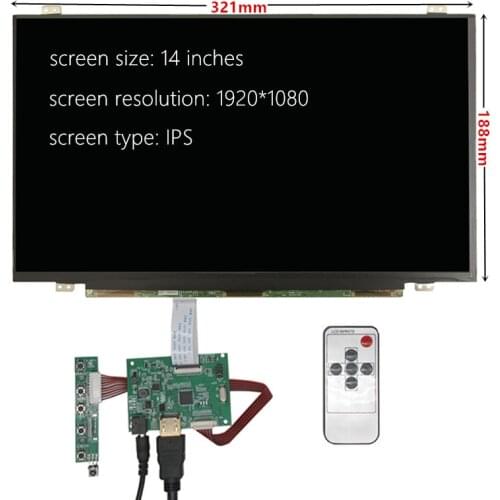 9 Inch HDMI Screen LCD Display with Audio Driver Board Monitor for Raspberry Pi Banana/Orange Pi Mini Computer