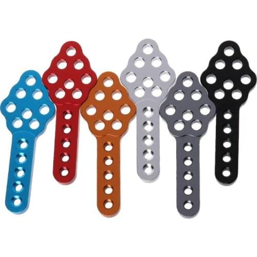 2PCS Metal Shock Absorber Mount Adjust Height Angle Stand for RC Crawler Car Axial SCX10 90046 90047 D90 D110