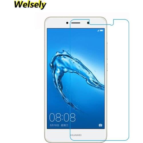 5pcs HD Clear Screen Protector Protective Pet Soft Film Cover Guard Protection for Huawei enjoy 7 plus Mobile Phone Accessories