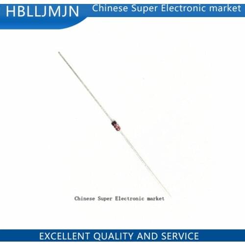 50pcs.1N60P 1N60 SCHOTTKY DIODE 45V Germanium Diode,TV FM Radio Detection