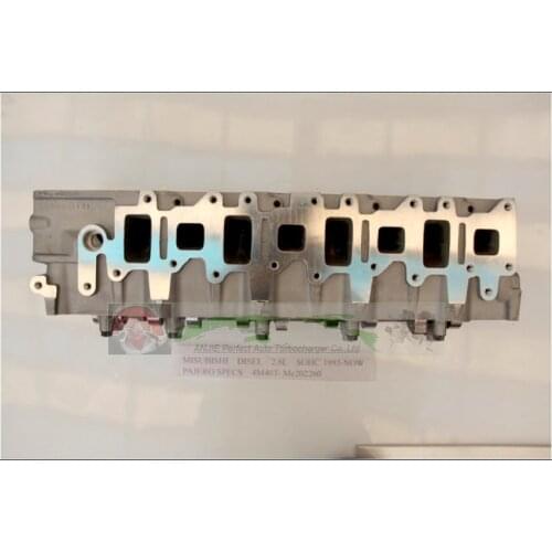 908614 4M40T 4M40-T Complete Cylinder Head Assembly For Mitsubishi Pajero Montero Canter 2.8L ME202620 ME029320 ME193804 908 614