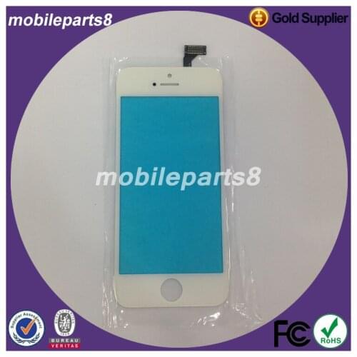 AAA 2015 New Arrival hotsell high quality touch screen digitizer replacement for iphone 5 5s black or white color