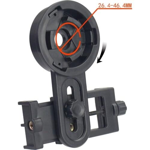 AQUILA Smartphone Capturer Telescope Adapter Bracket for Phone Compatible with Binocular Monocular Spotting Scopes