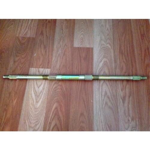 For Four-wheel ATV accessories ATV retrofitted axle rear axle 610MM 630MM 650MM740MM,23 teeth