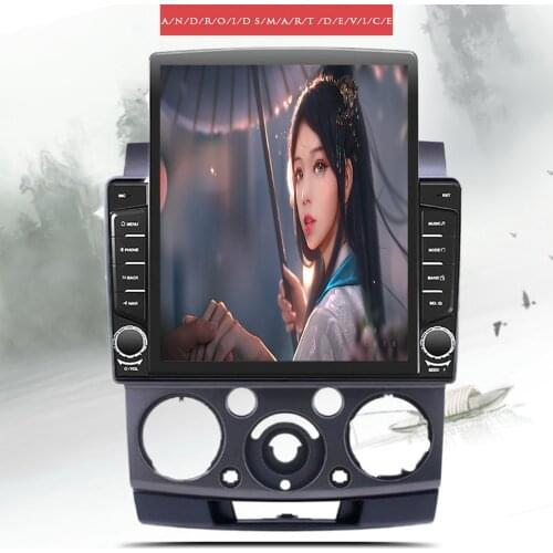 Android 10.0 DVD For Ford Ranger 2 Everest 2 For Mazda BT-50 J97M 2006 - 2011 Car Radio Multimedia Video Player Navigation GPS