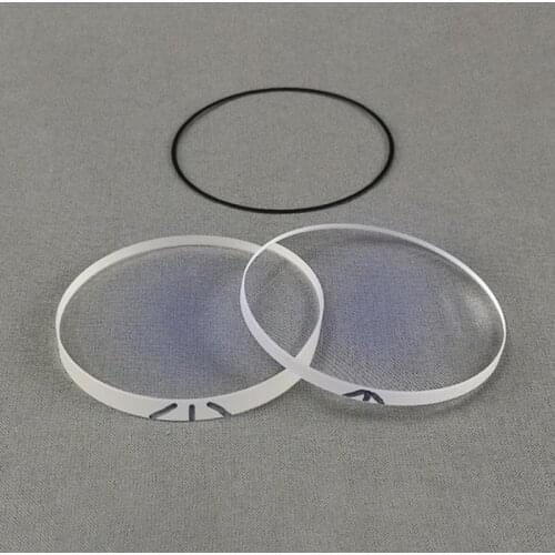 Astronomical Telescope DIY Accessories Refracted HD High Power 154 Large Diameter Achromatic Lens Viewing Star