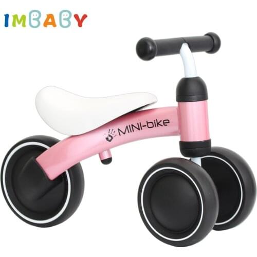 IMBABY Kids Balance Bike Childrens Bicycle BabyToddler Tricycle Childs Scooter New Infant First Bicycle Ride On Play