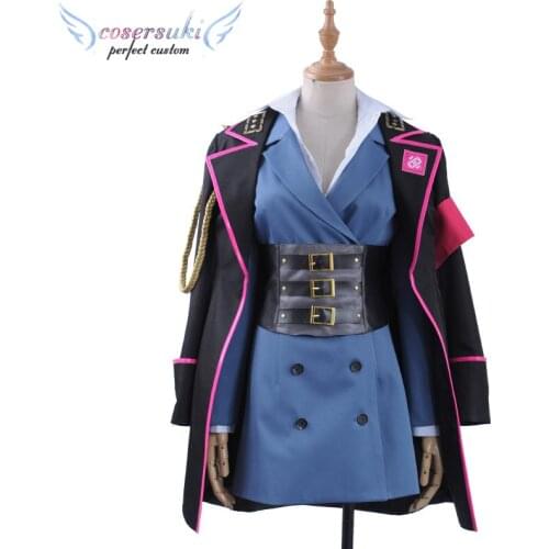 Division Rap Battle Kadenokoji Ichijiku Cosplay Carnaval Costume Halloween Christmas Costume