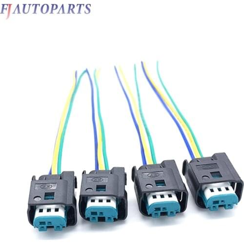 For BMW PDC Parking Sensor Plug Cable Connector Wiring Harness Accelerator Pedal Pigtail 1-967642-1