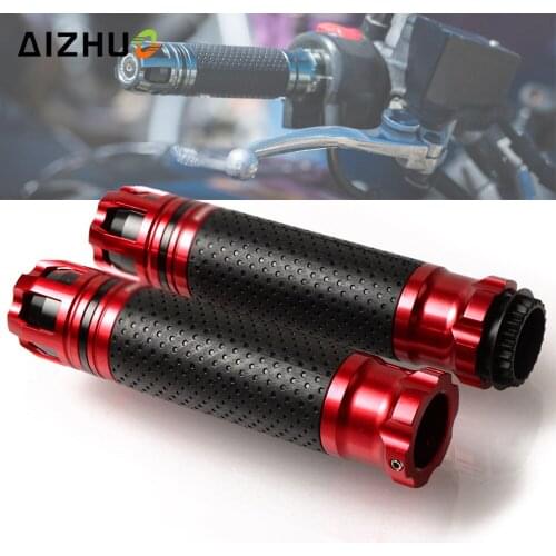 FOR HONDA CBR929RR CBR600RR CBR954RR CB1000R XADV 750 7/8'' 22MM Motorcycle Handle Grips Motorbike Handlebar Ends
