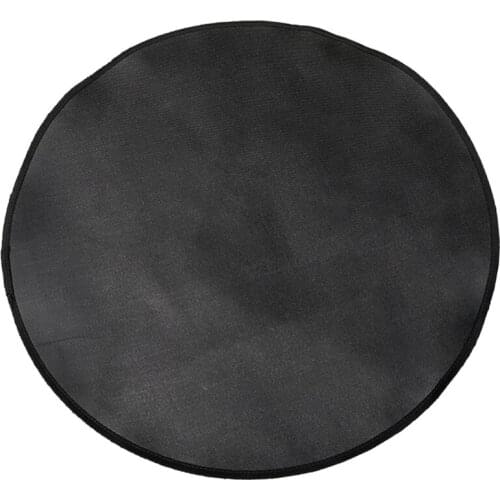 896A Fire Pit Mats for Deck Visible at Night Protection Grill and Patio Fire Pit Pad Hearth Rug Fireproof Mat Deck Protectors