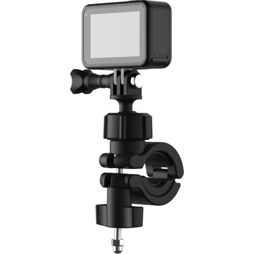 Sports Camera Mount Bike Motorbike Tube Clip Outdoor Riding Clip With Plastic Metal Bezel Camera Accessories