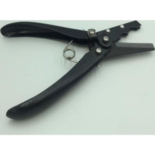 Metal TK-1 Fit Max 13mm TK-2 18mm Plastic Tube Diameter Soft Tube Pipe Hose Cutting Locking Plier Cutter Black