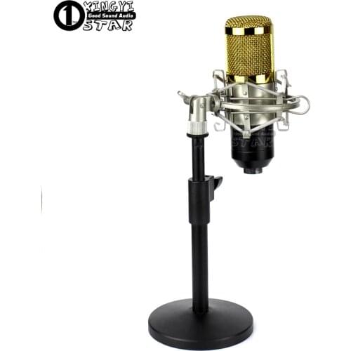 Metal Desktop Shock Mount Spider Microphone Holder Shockproof Desk Mic Stand Suspension For TAKSTAR PC K810 K550 K600 K500 SM16