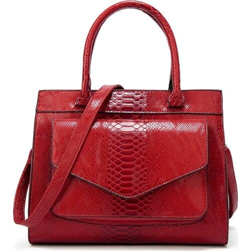 MLHJ Women bag pu Leather Handbags Luxury Lady Hand Bags With Purse Pocket Women messenger bag Big Tote Sac Bols