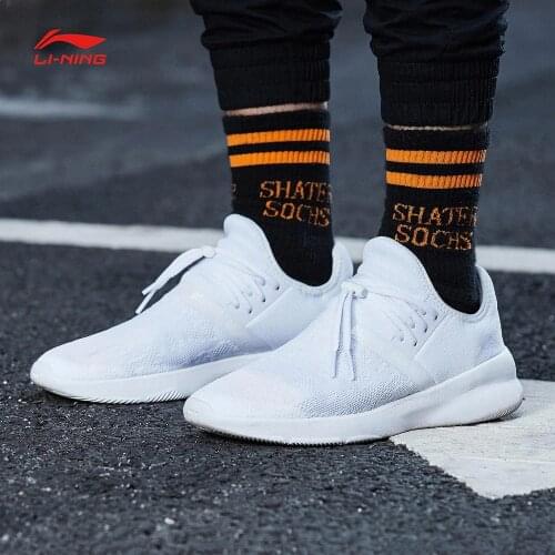 Li-Ning Men 937 Basketball Culture Shoes Wearable Breathable LiNing Mono Yarn Sports Shoes Comfort Sneakers AGBN011 SAMJ18