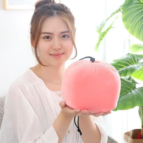 30*28*12 cm Easy Storage Soft Smooth Molded Foam U-shape Neck Protection Pillow For Watching TV Reading & Rest