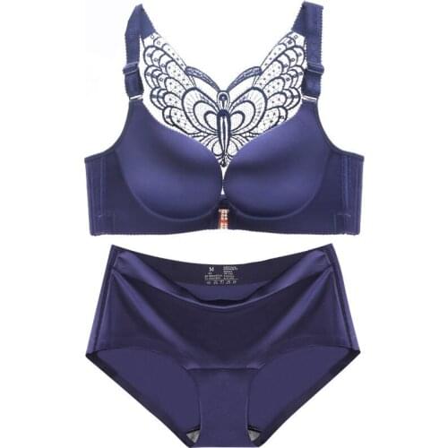 Lingerie sexy bra and panty sets Super Plus size High quality design E Cup