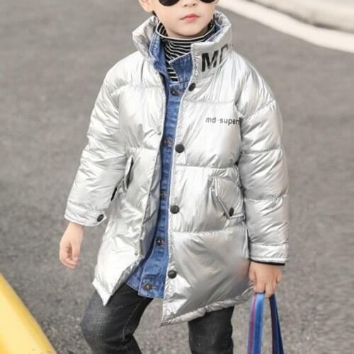 New Winter Jacket Boy Baby Korean version cotton-padded thickness Kids Coats Children Winter Jacket BT003