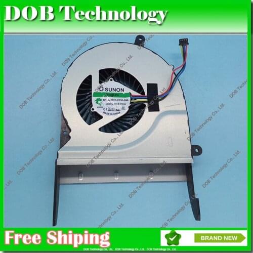 New Laptop CPU Cooling Fan for ASUS N551J N551JW N551JK G551 G551J G551JM G551JX MF75090V1-C330-S9A DC5V