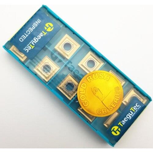 The original Taegutec SNMG120404 TT9080 Carbide insert