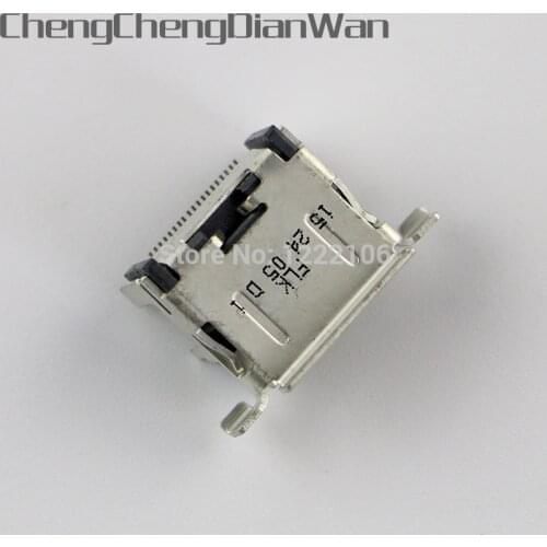 Original used Repair Parts HDMI Port Socket Interface Connector Replacement for Xbox One XBOXONE Console