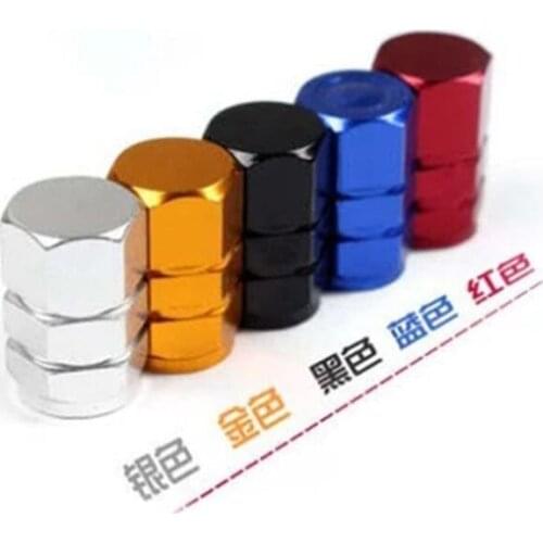 Personalized tire cap Aluminum valve cap Car tire wheel modification parts Tire valve tire cap tire valve caps