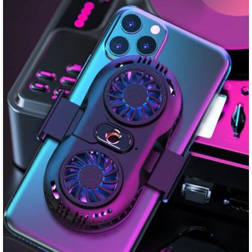 AH-102 Semiconductor Mobile Phone Radiator USB Live Cooling Pad Game Silent Radiator Universal Portable Cooler For Mobile Phone