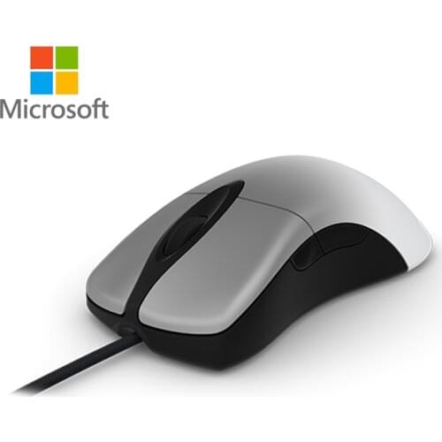 Microsoft Pro IntelliMouse 16000DPI Wired Mouse Fashion Bluetrack Technology USB Mouse Office Home Smart 12000FPS for Laptop